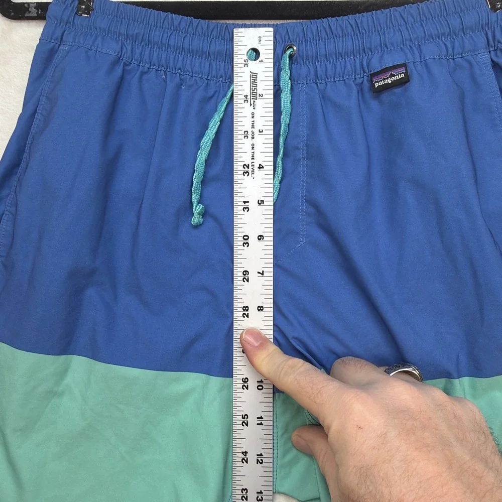 Patagonia Baggies Shorts Mens Small Lined Swim‎ Trunks Beach Outdoor Activewear